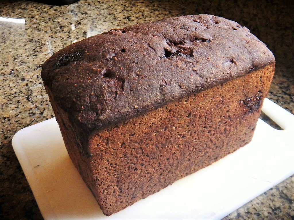100 Whole Grain Bread Mostly Rye with Some Sprouted Wheat The